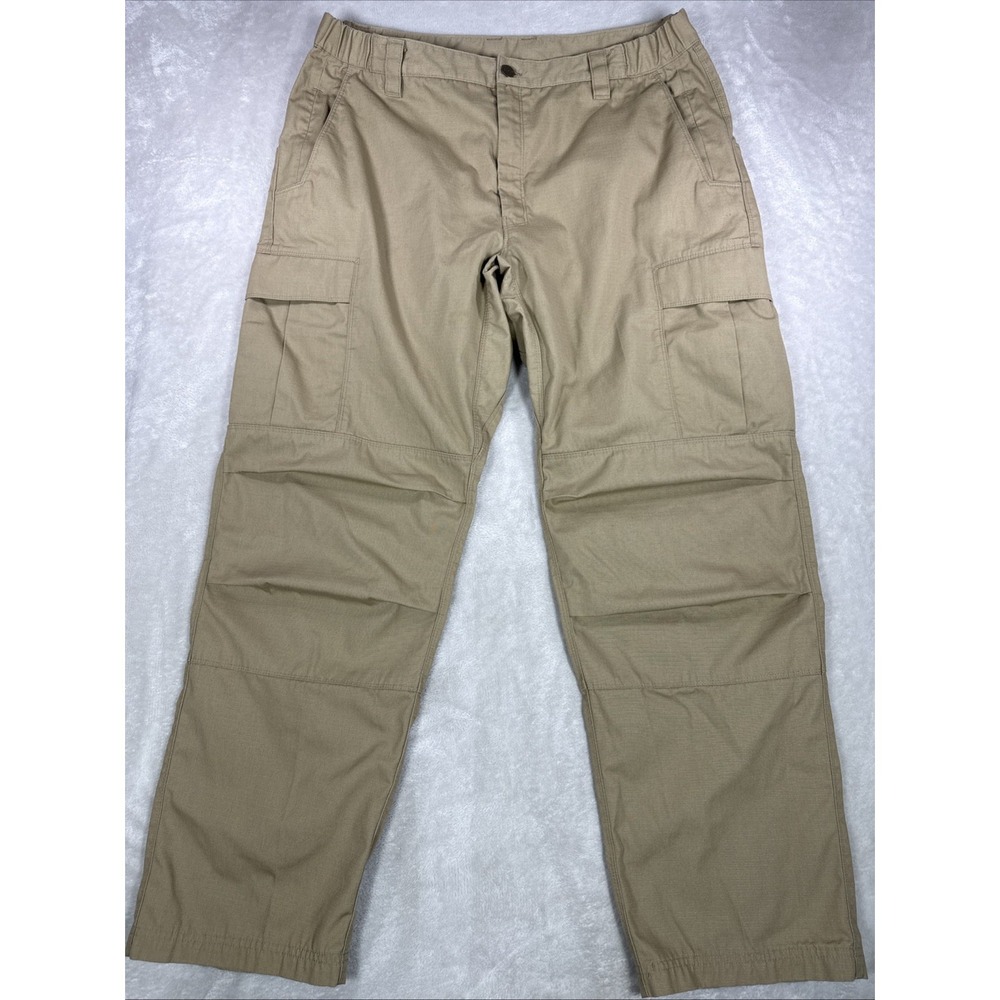 Vertx Pants Mens 38X32 Desert Tan Phantom Ops Cargo Ripstop VTX8600 Tactical